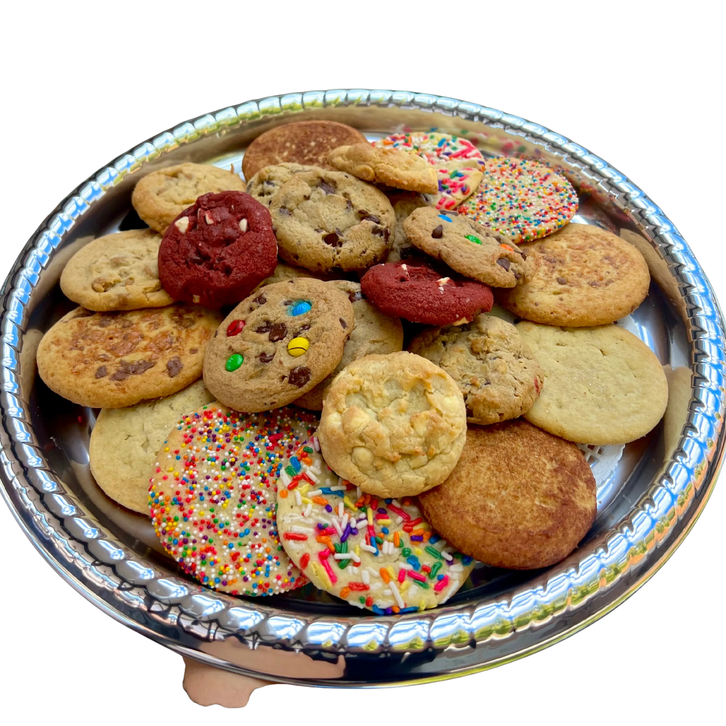 Platter-Sized Cookies- 25 Count