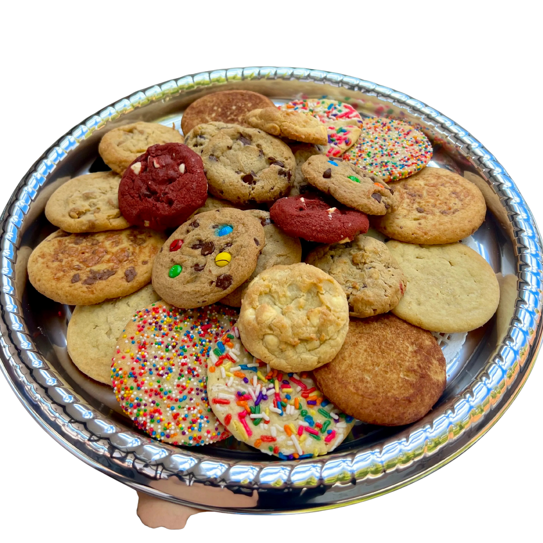 Platter-Sized Cookies- 25 Count