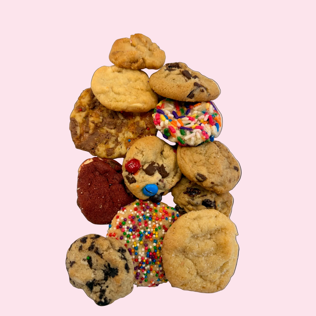 Bag of 12 Mini Cookies